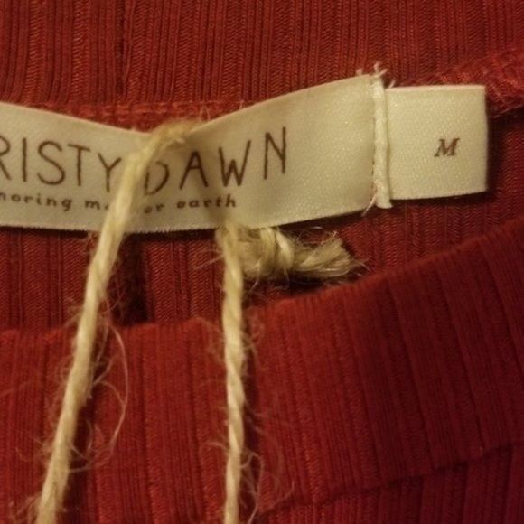Christy Dawn Bowie Prairie Dress  Cranberry - Picture 6 of 16
